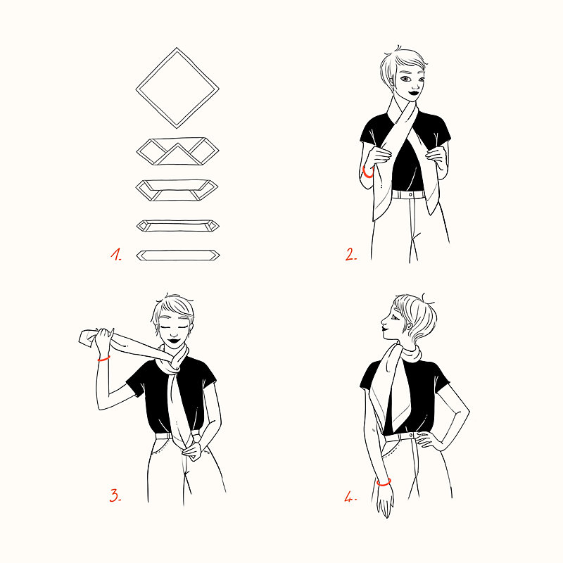 De l'Ombrelle aux Duels double face scarf 90 | Hermès Finland
